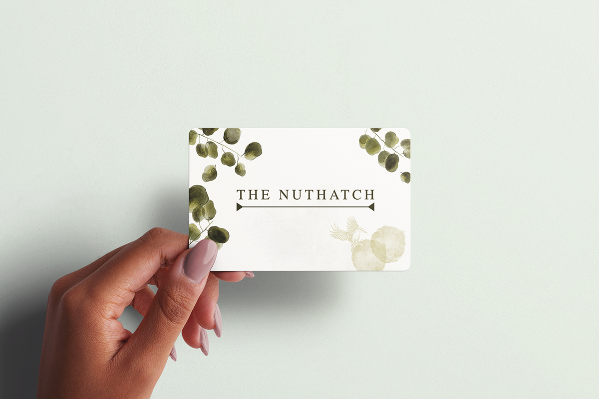 Find the Perfect Gift with help from The Nuthatch?