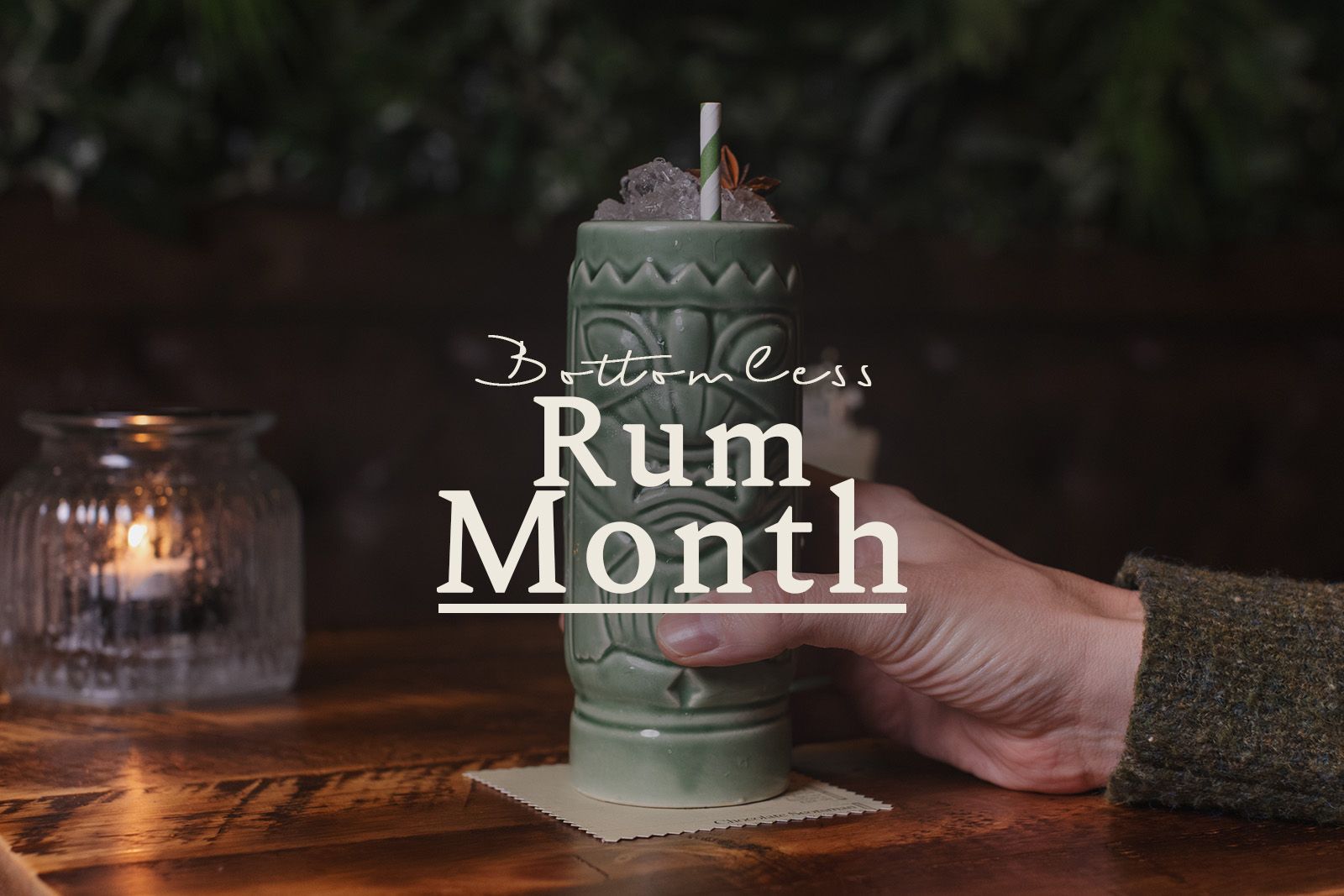 Bottomless Rum Month
