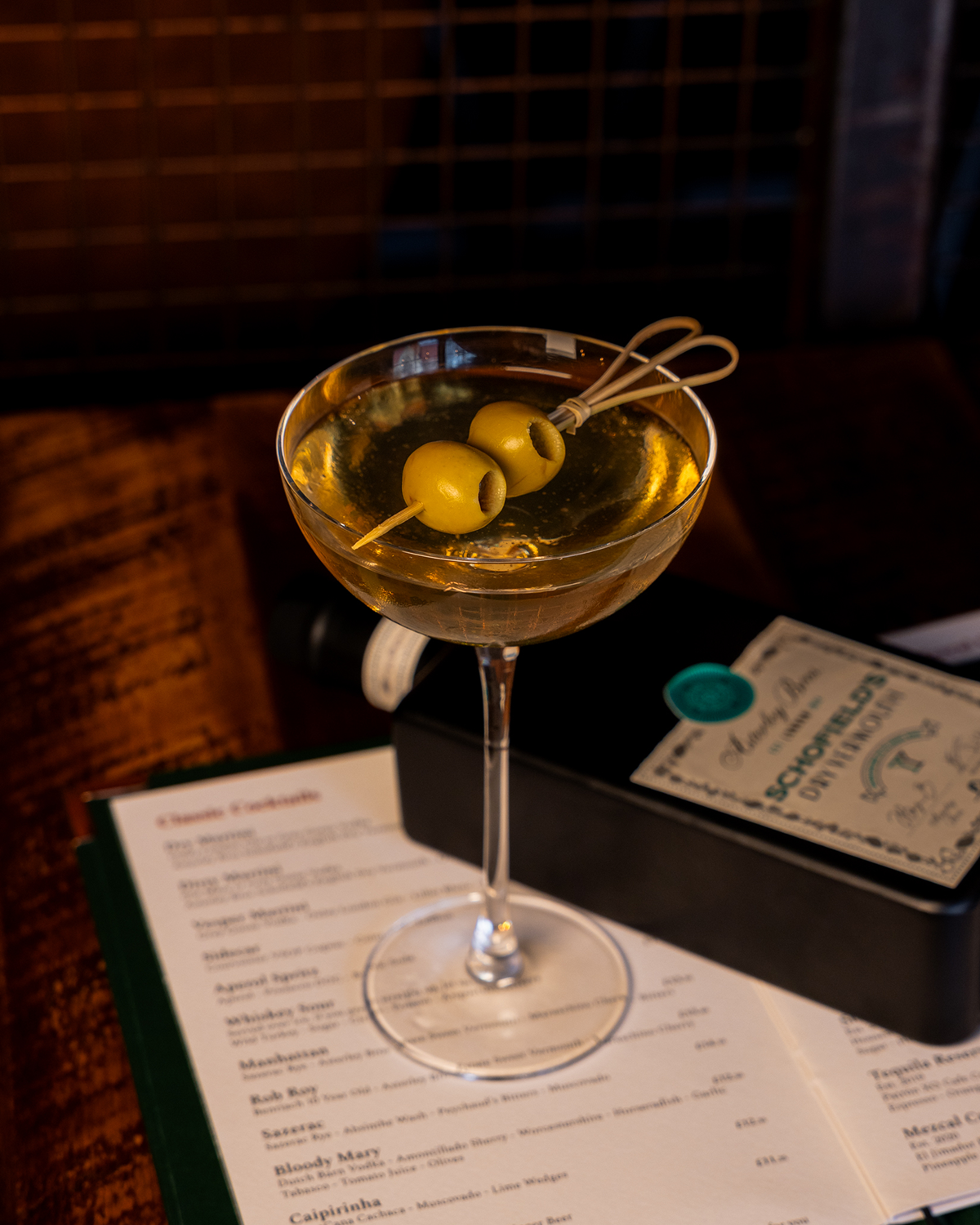 Classic Cocktails