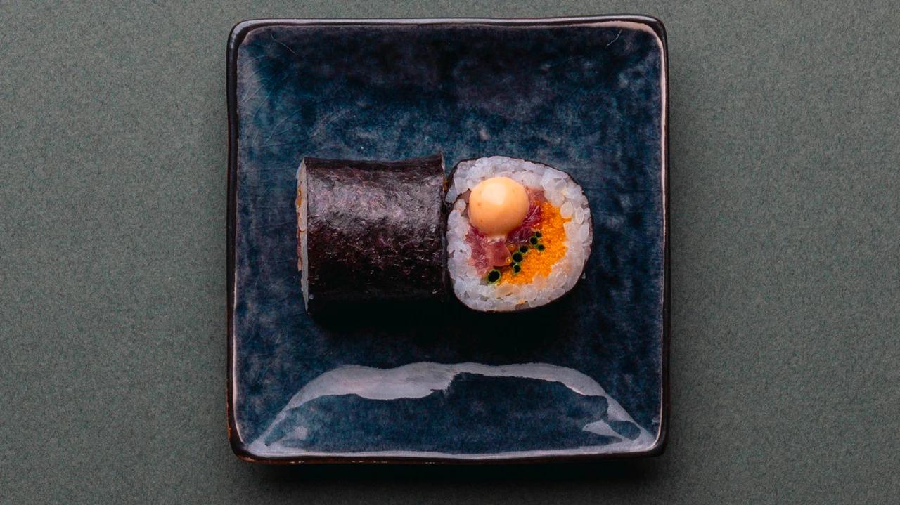 Maki Saumon Spicy - 4 pièces