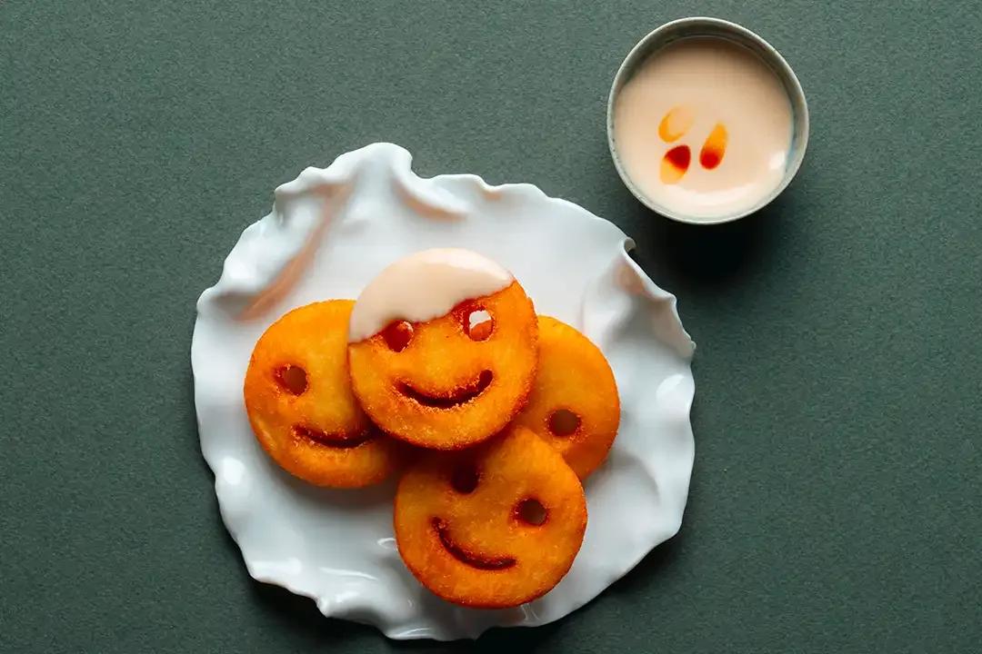Smiley Potatoes