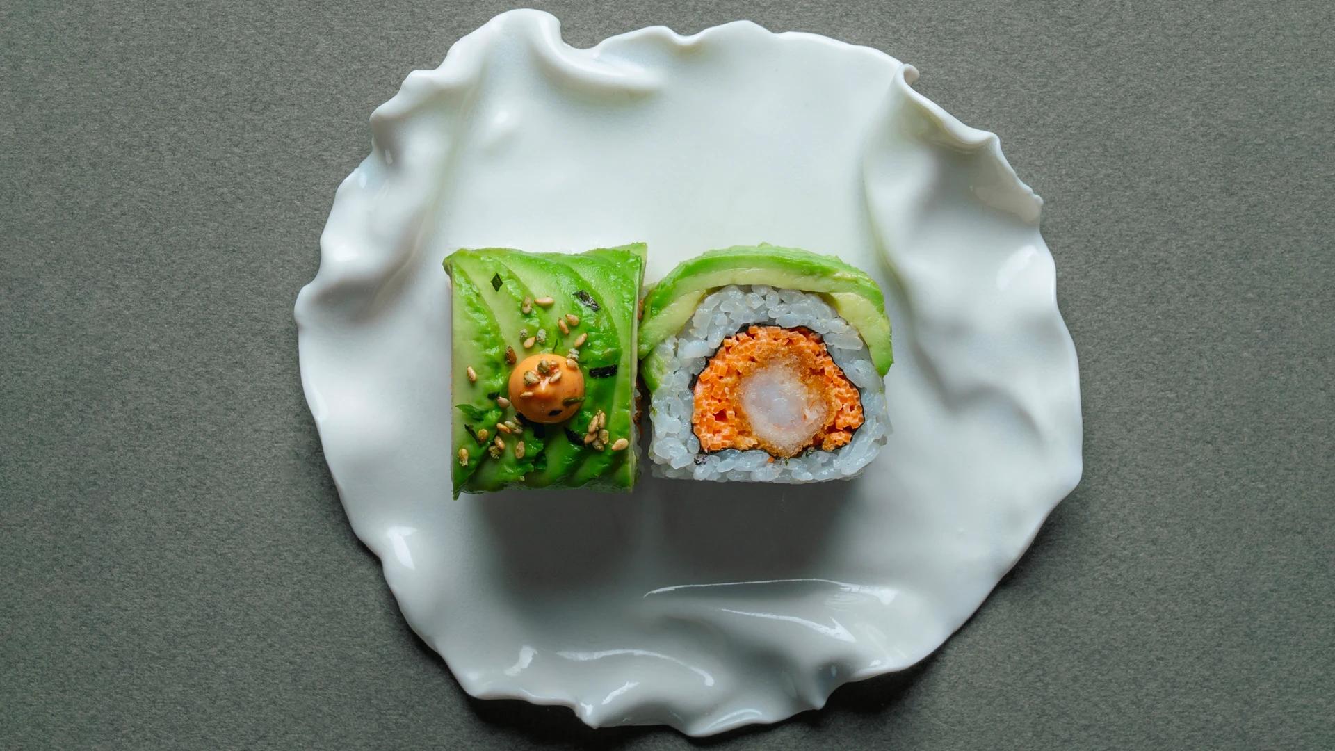 Dragon Avocat Ebi Fry