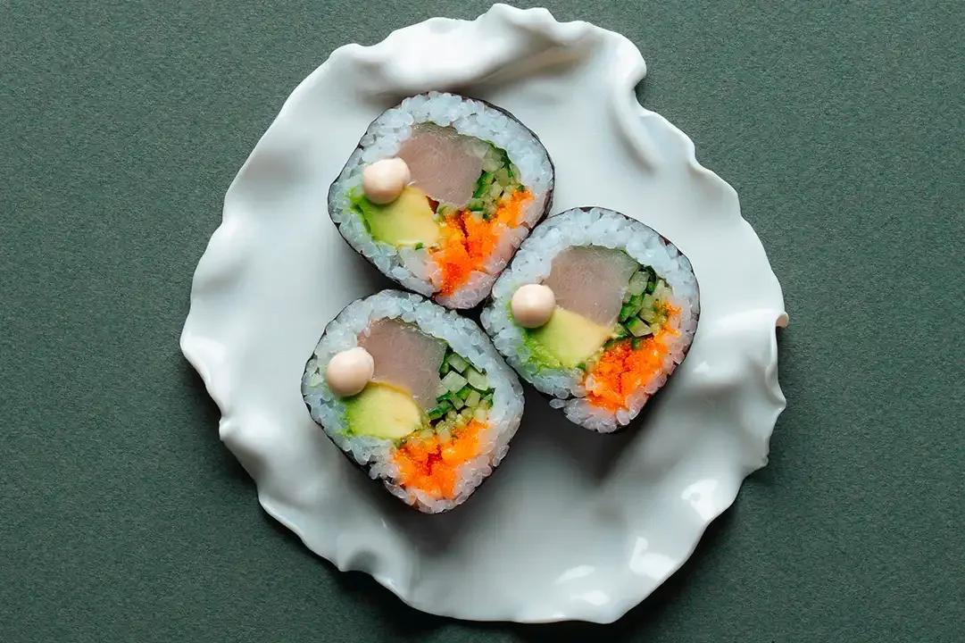 Futomaki Sériole shiso