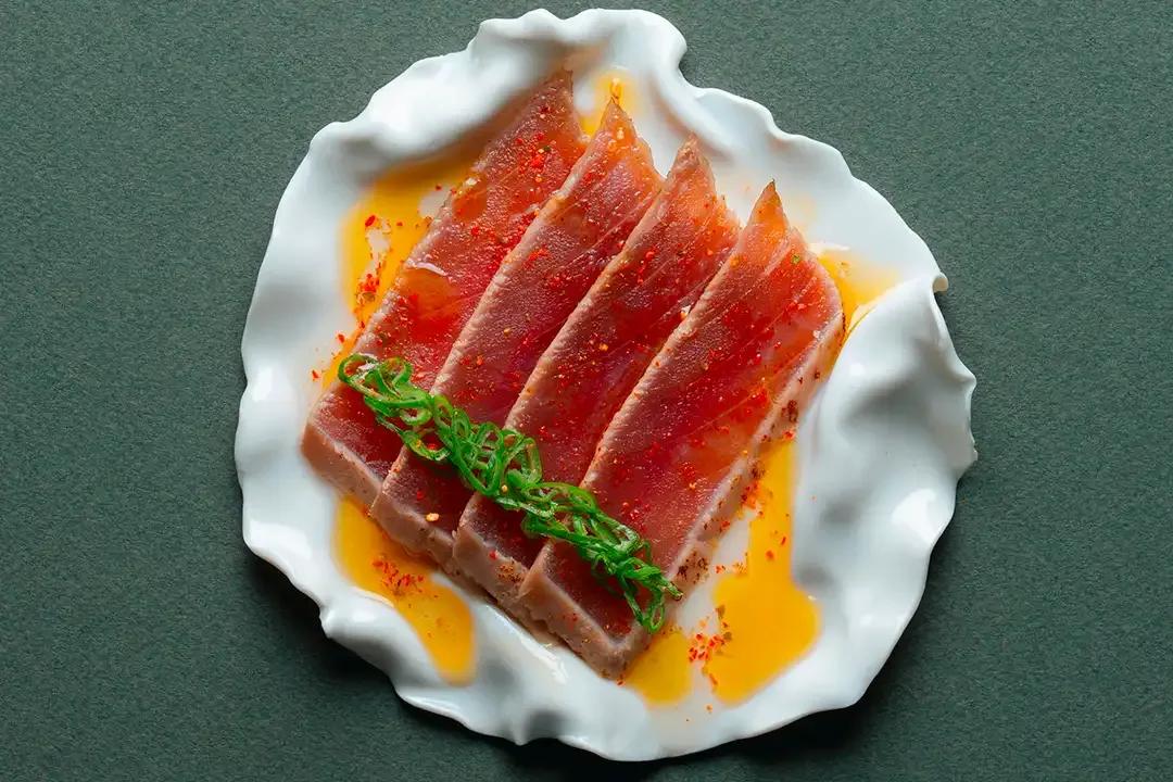 Crudo Thon Shichimi