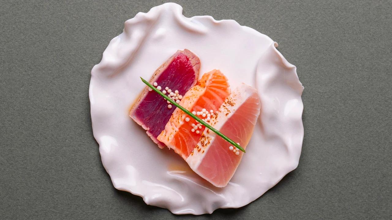 Trio Tataki Saumon Thon Sériole