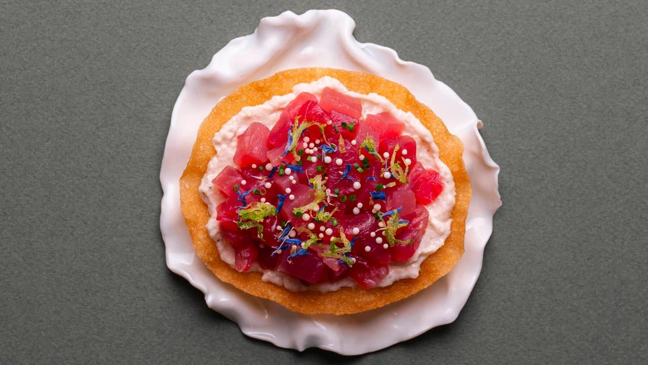 Sashizza Tartare de Thon Tarama Truffe