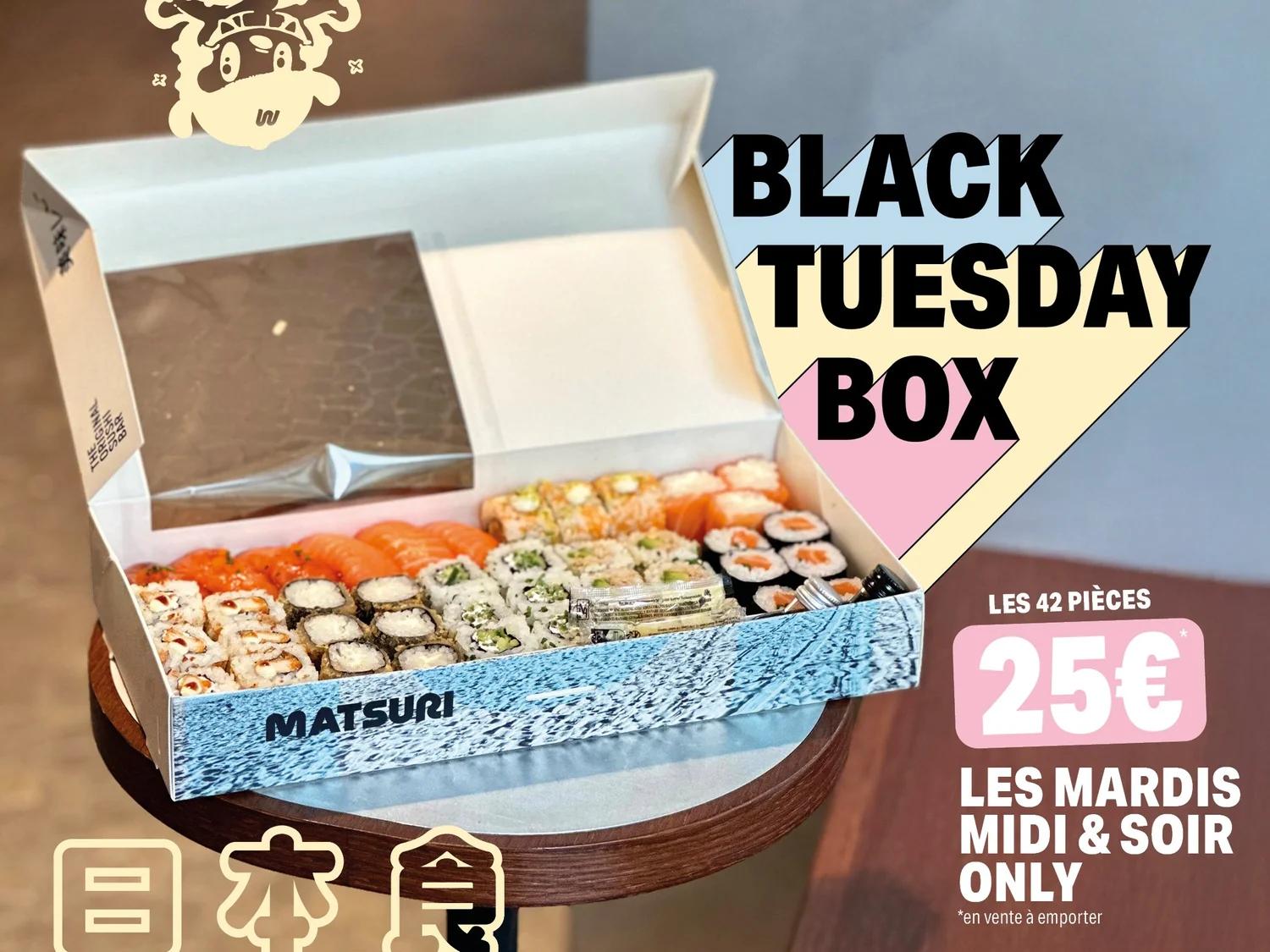 Black Tuesday Box