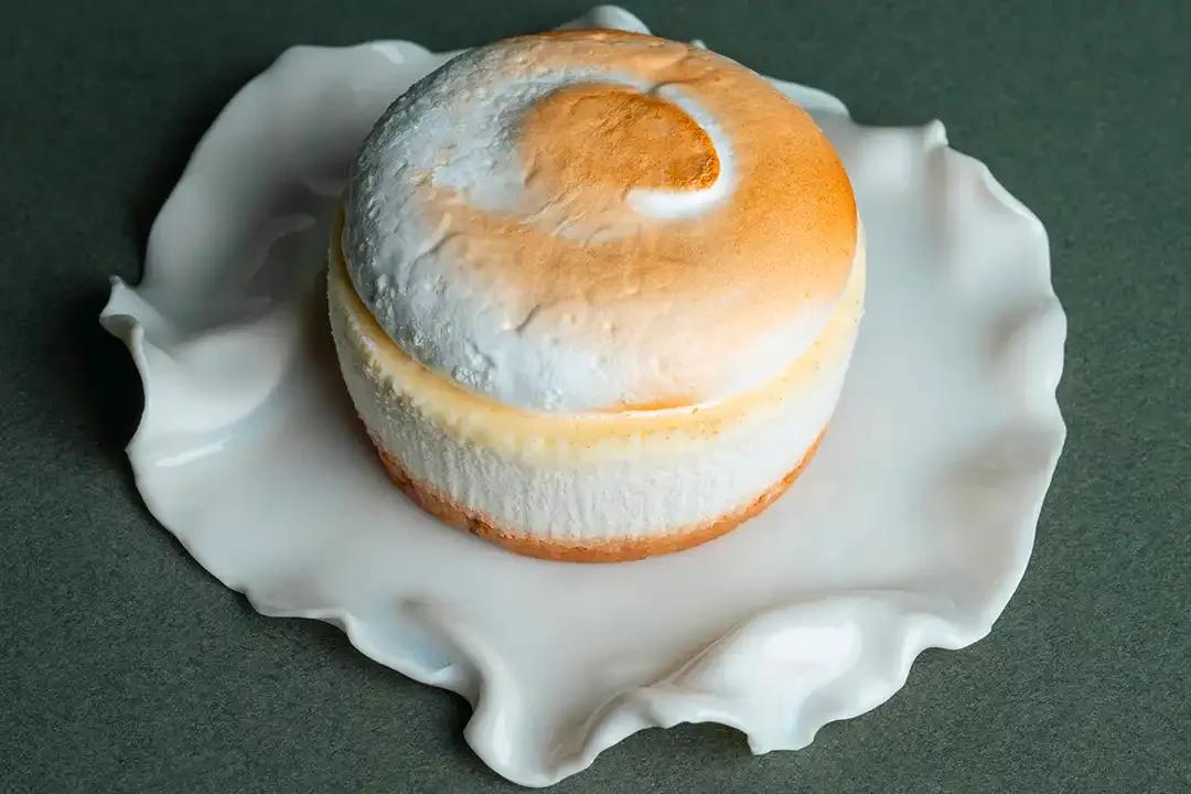 Tarte citron gingembre meringuée