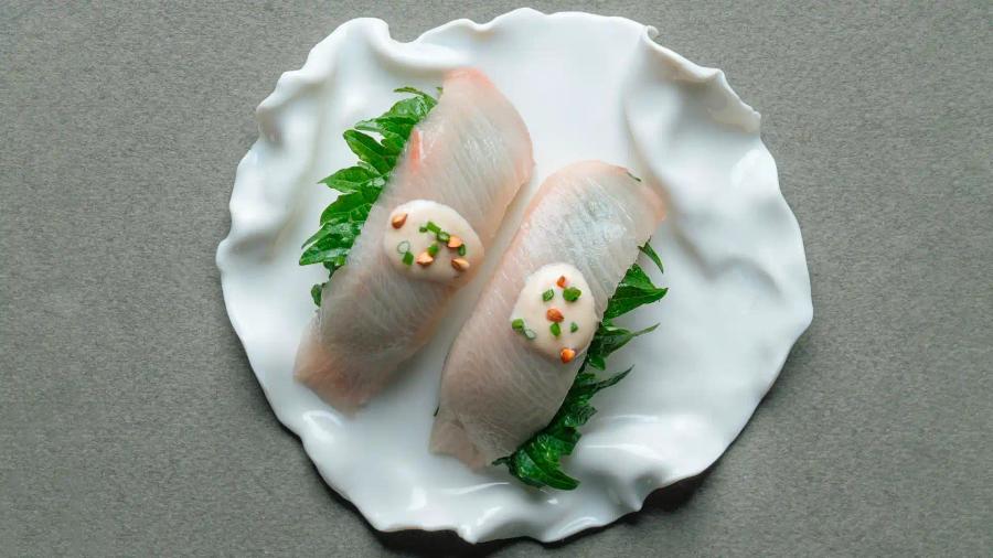 Sushi sériole, faible en calorie.
