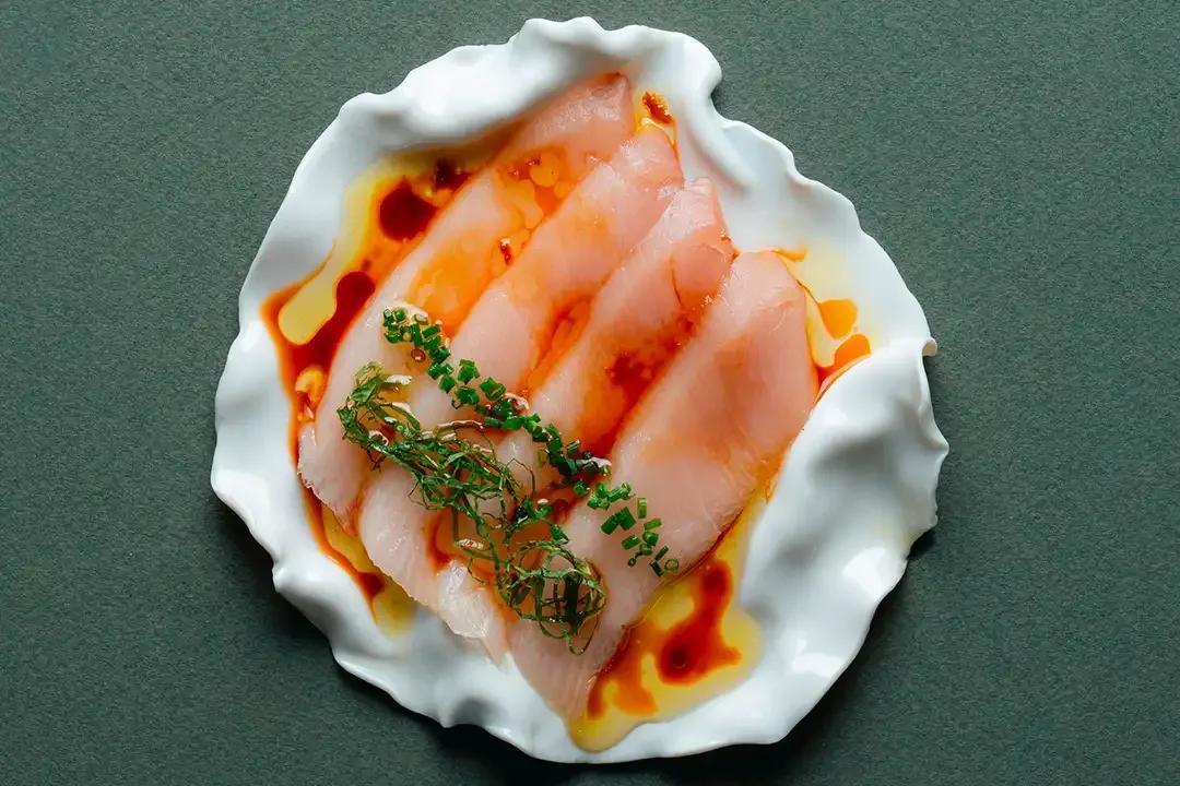 Crudo Sériole Yuzukosho