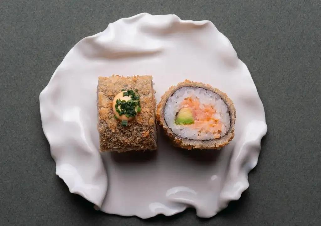 Maki Frits Saumon Avocat - 4 pièces