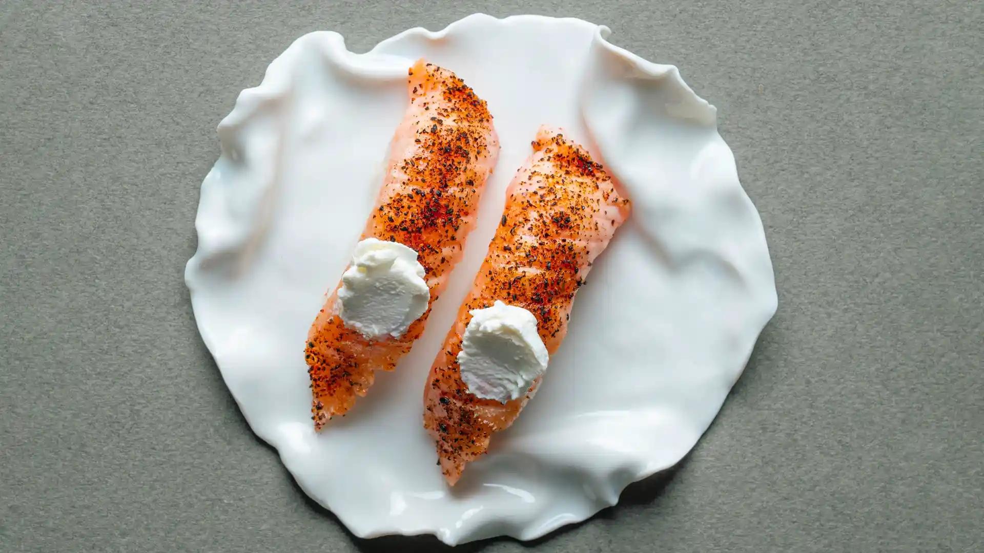 Sushi Smoky Salmon