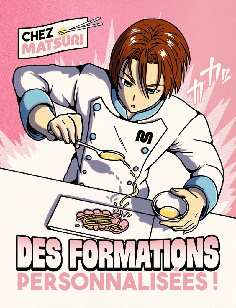 Illustration manga : des formations personnalisées chez Matsuri
