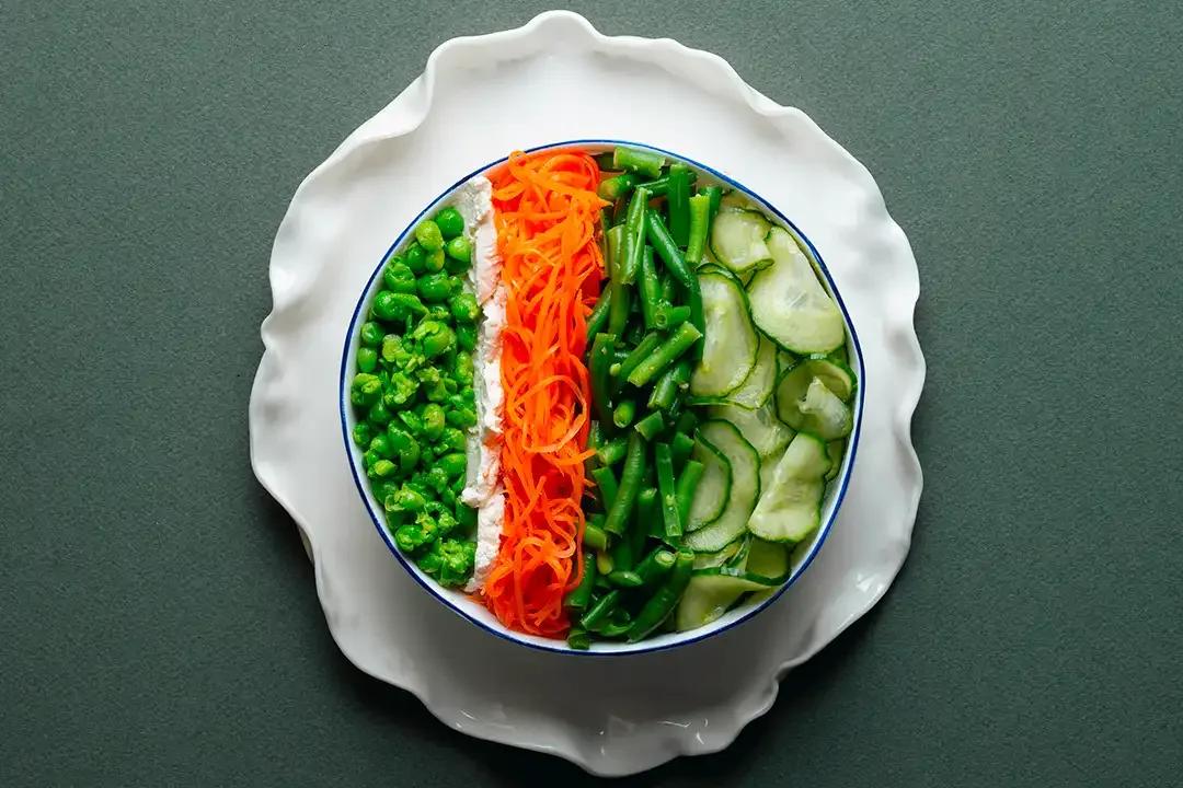 Chirashi légumes de Printemps
