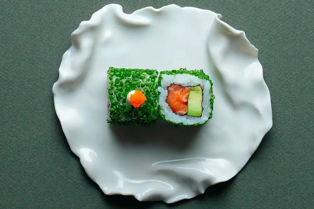 California Saumon yuzukosho