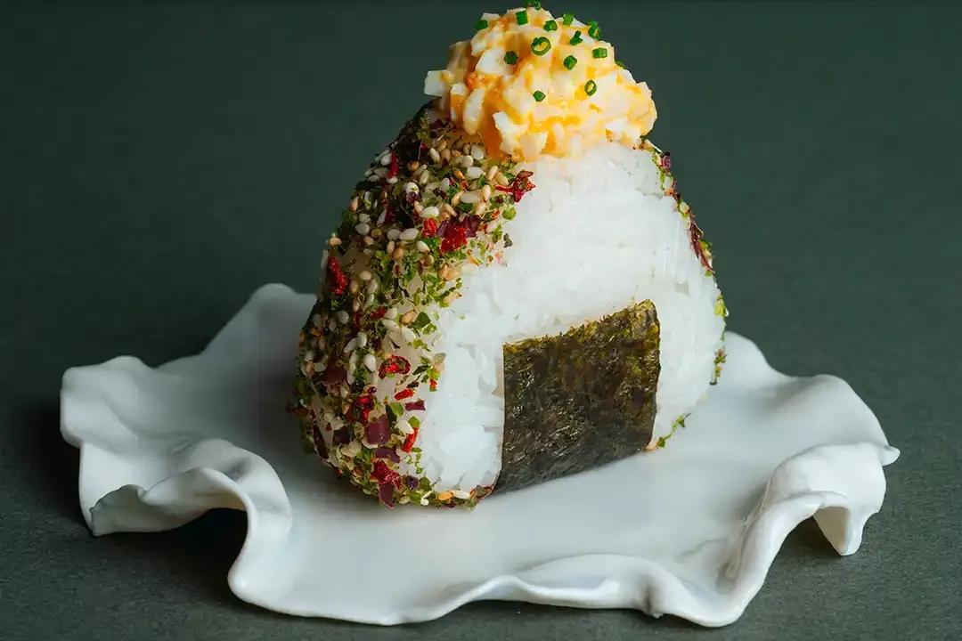 Crunchy Onigiri Œuf Tamago & Furikake