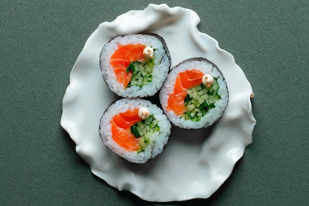 Futomaki Saumon Concombre
