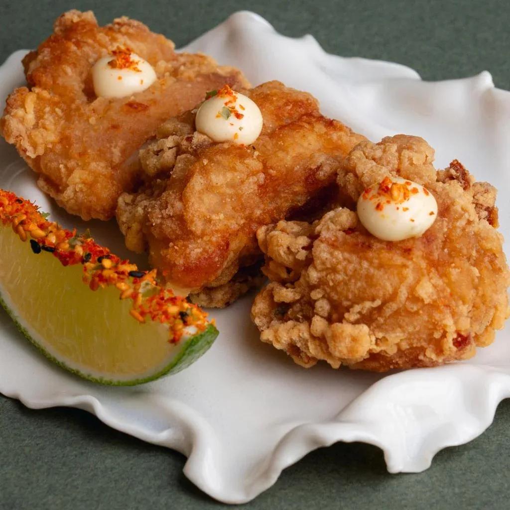 Crispy Poulet Karaage