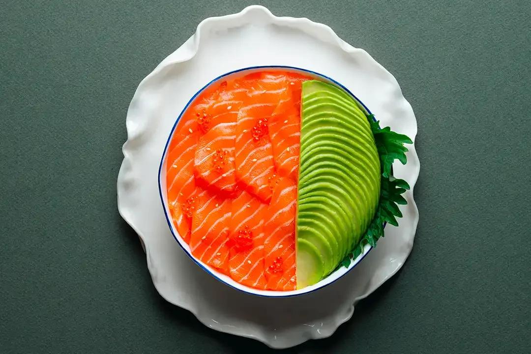 Chirashi Saumon Avocat