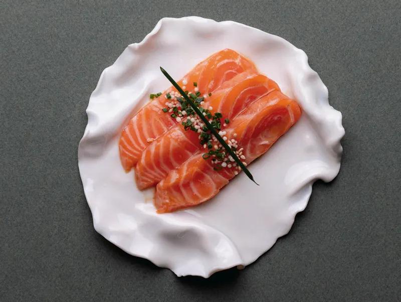 Sashimi Saumon