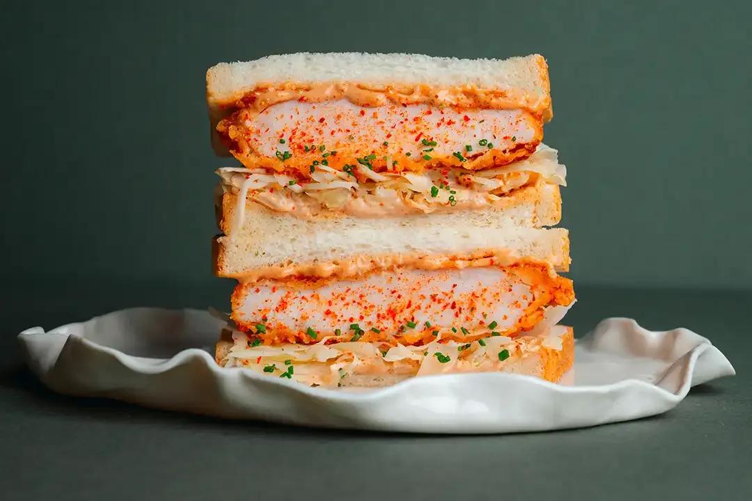Sando Poulet Crispy