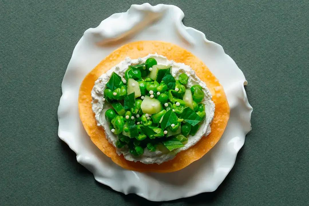 Sashizza Petits Pois & Cheese