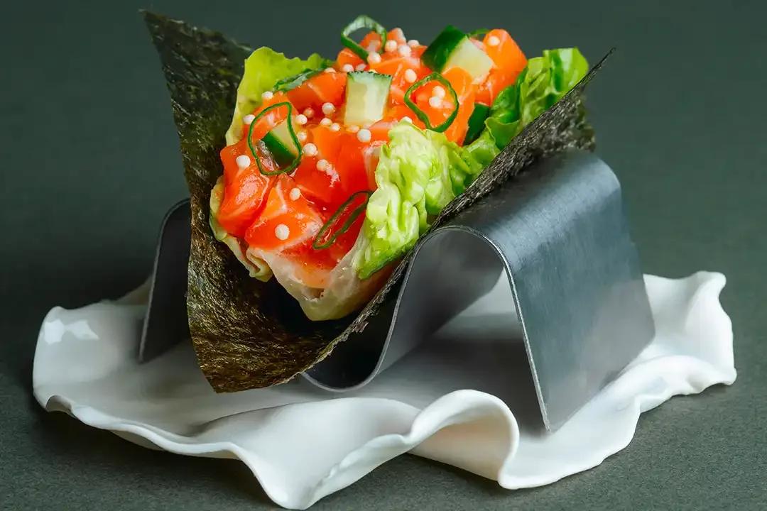 Fresh Handroll Saumon