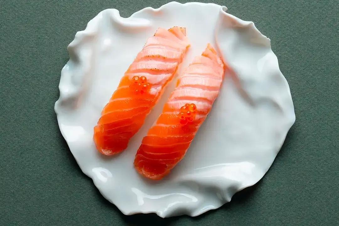 Sushi Saumon “bi-goût”