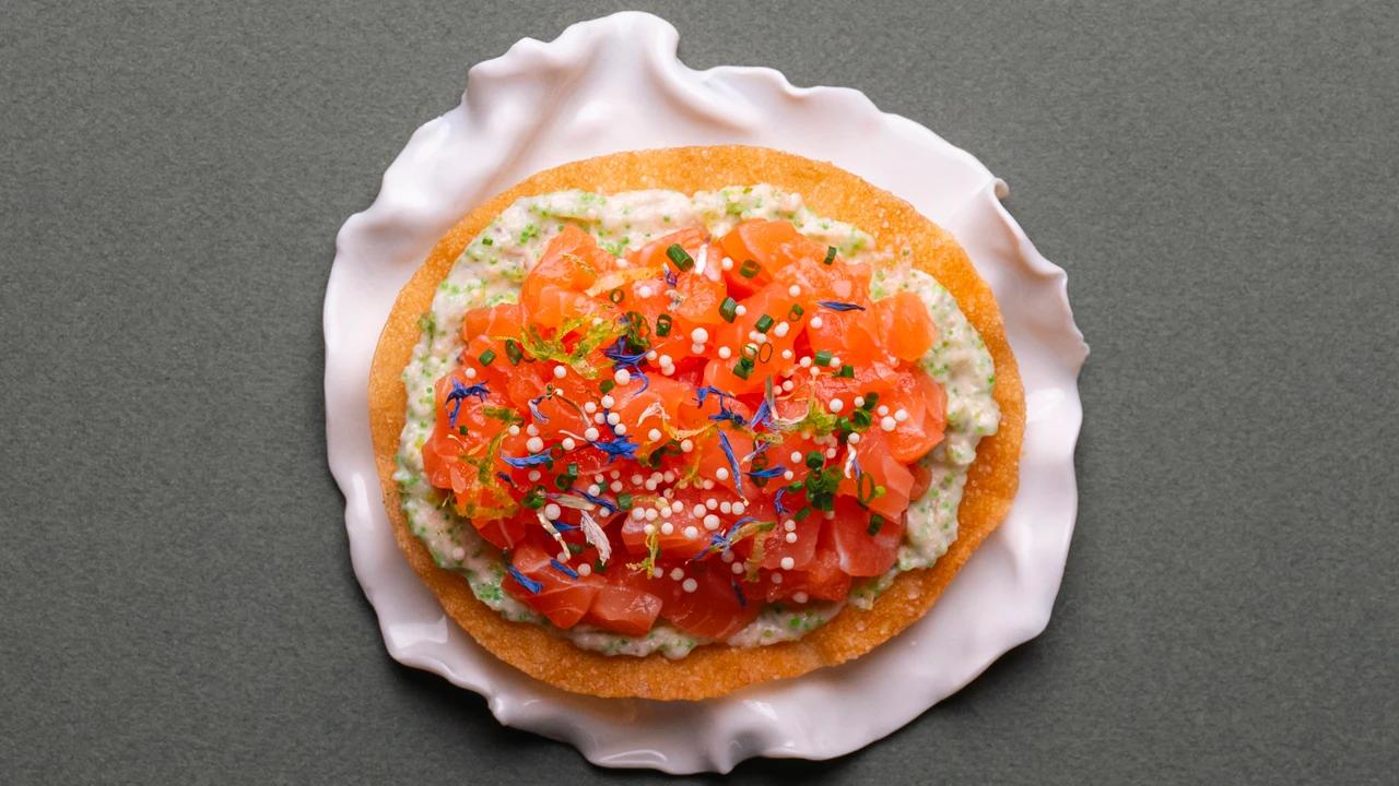 Sashizza Saumon Tarama Wasabi