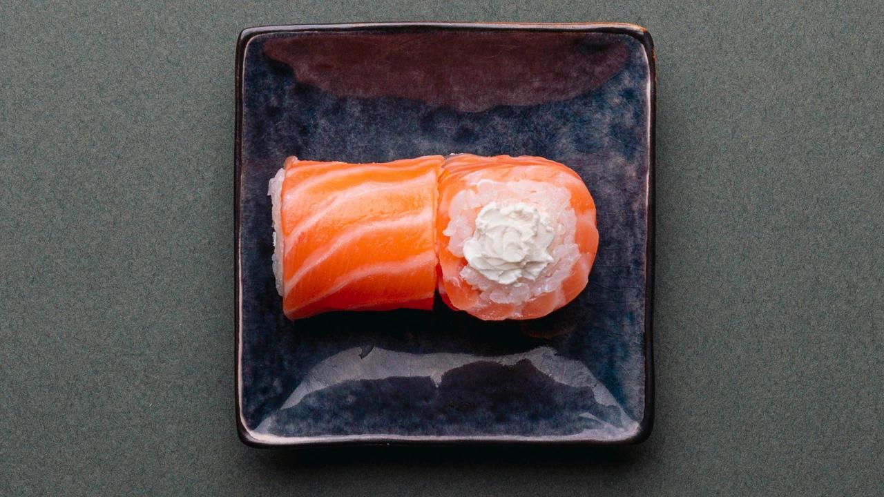 Salmon & Cheese Roll - 3 pièces