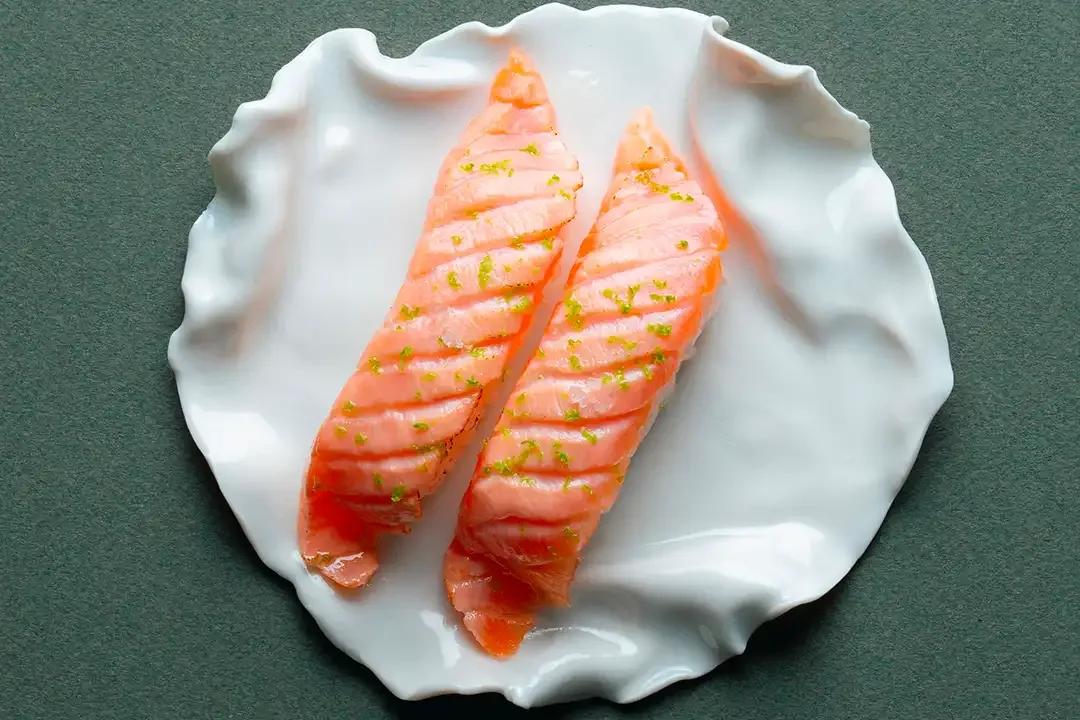 Sushi Saumon Aburi
