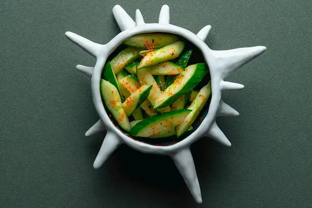 Salade Concombre Spicy