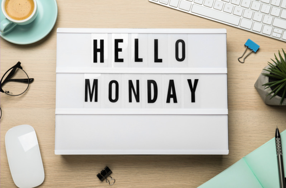 A Monday in the Life of a Manager