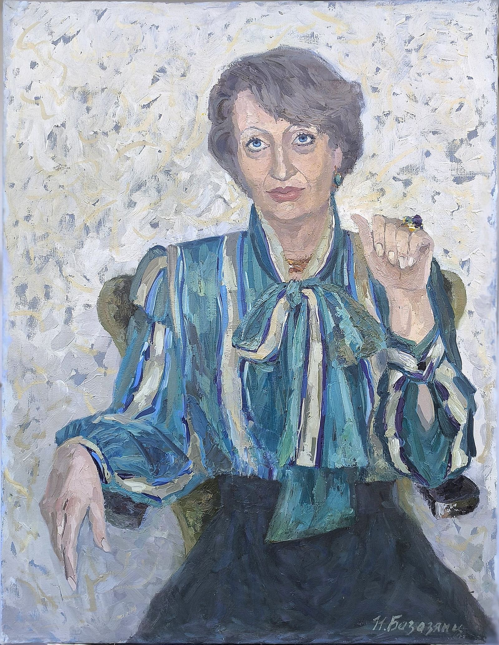 אמה, שמן על בד, 60 × 80 ס״מ, 2003