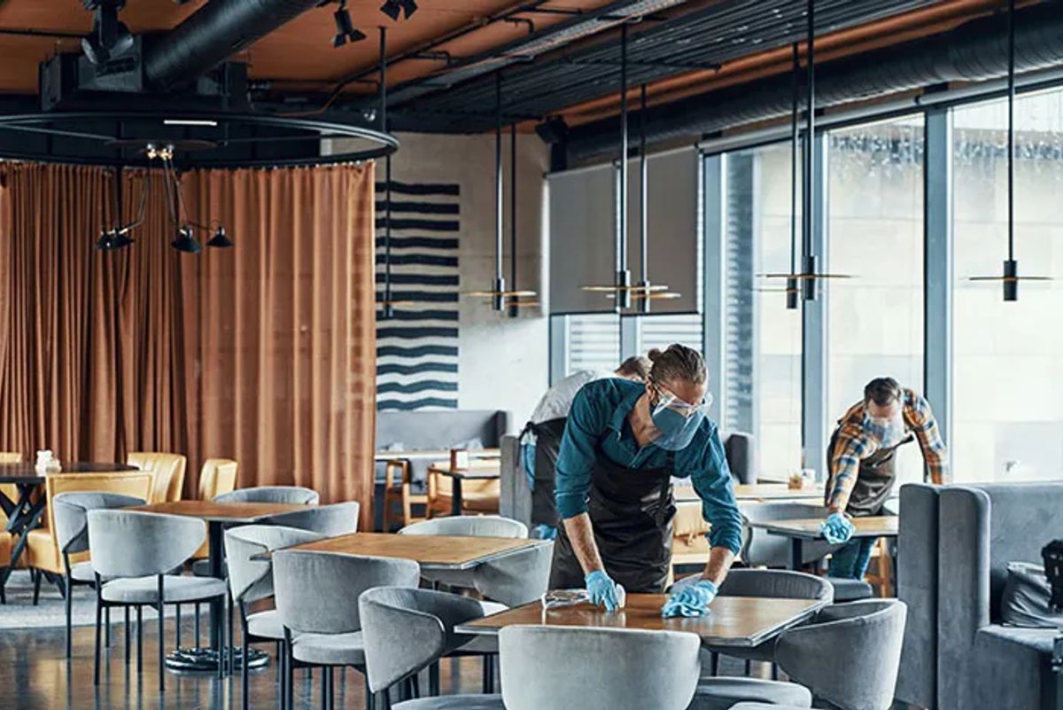 How Professional Cleaning Helps Restaurants Pass Health Inspections