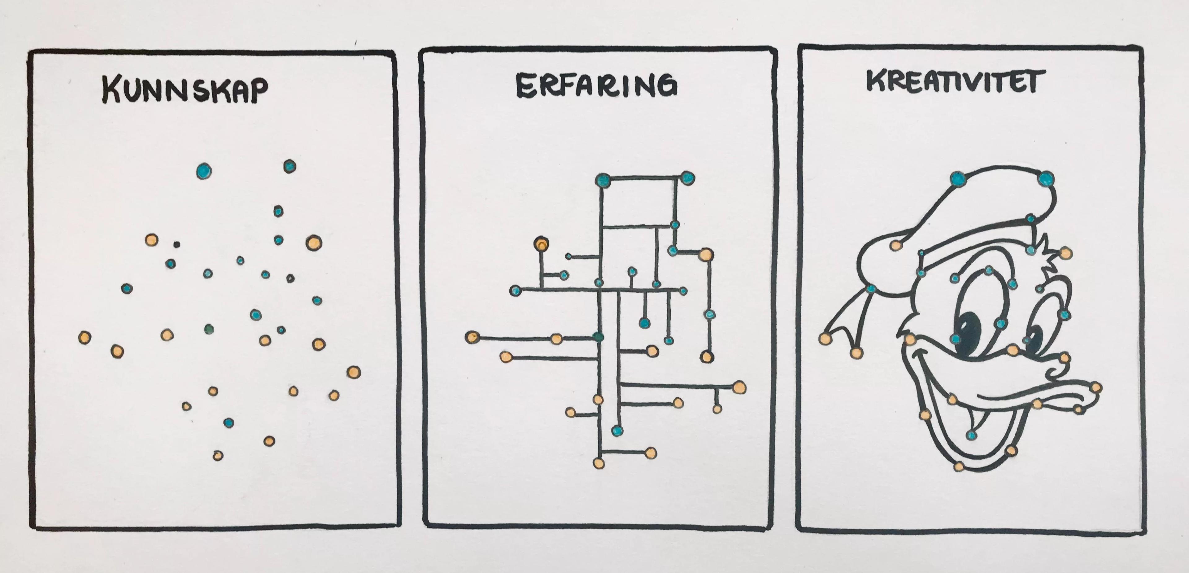 Kunnskap, erfaring og kreativitet
