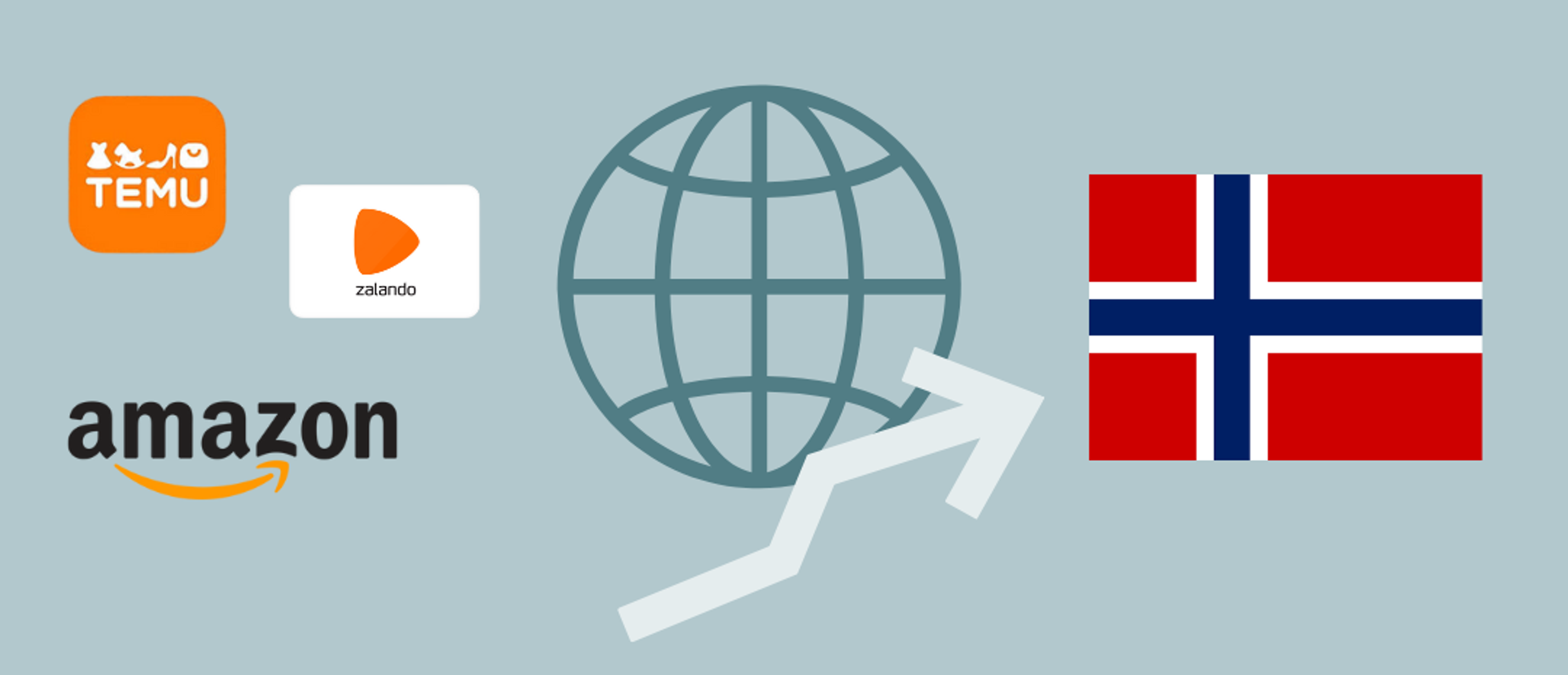 De tre største nettbutikkene i Norge er ikke lenger norske