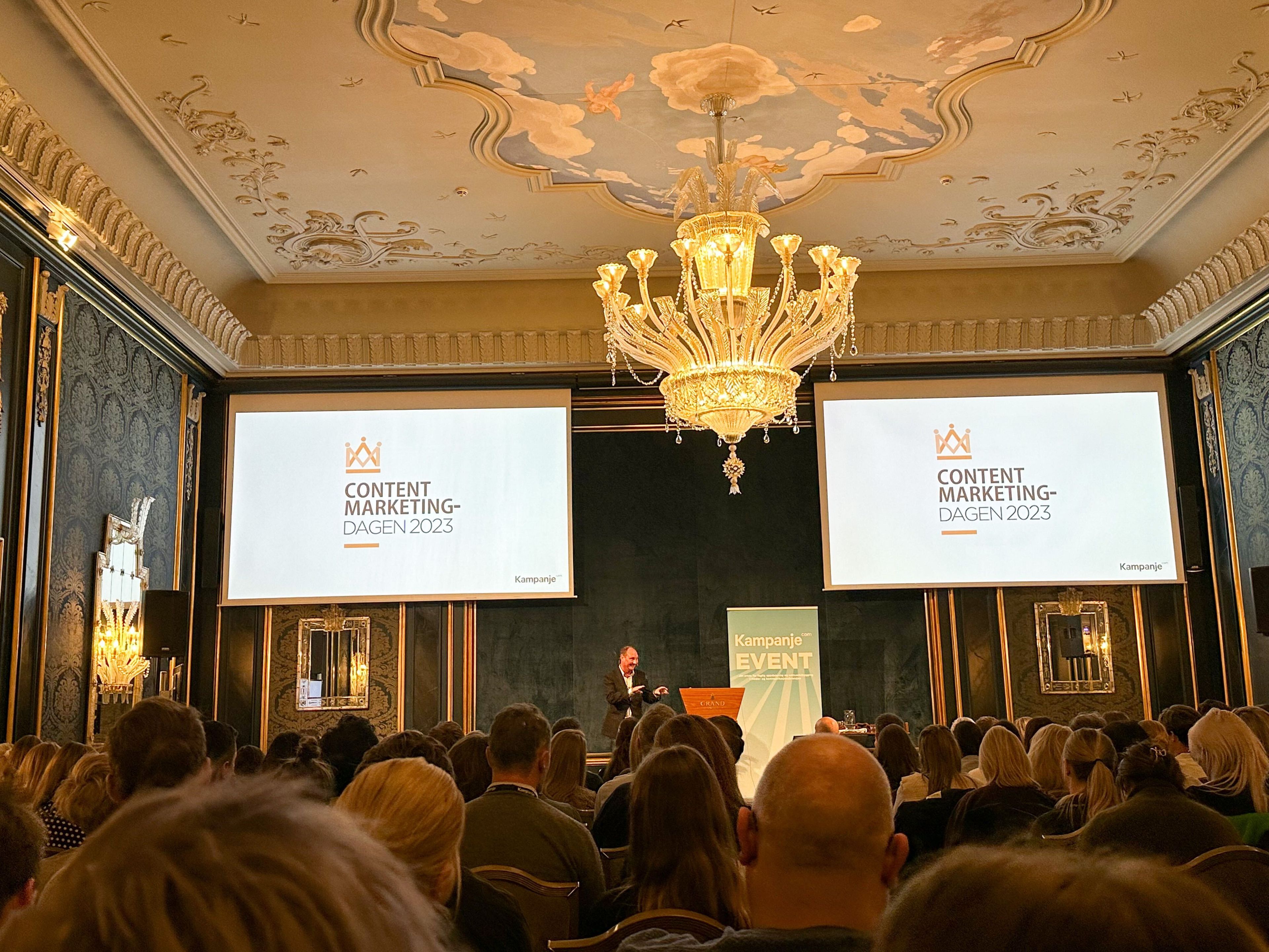 Content marketing day 2023 Oslo Norway