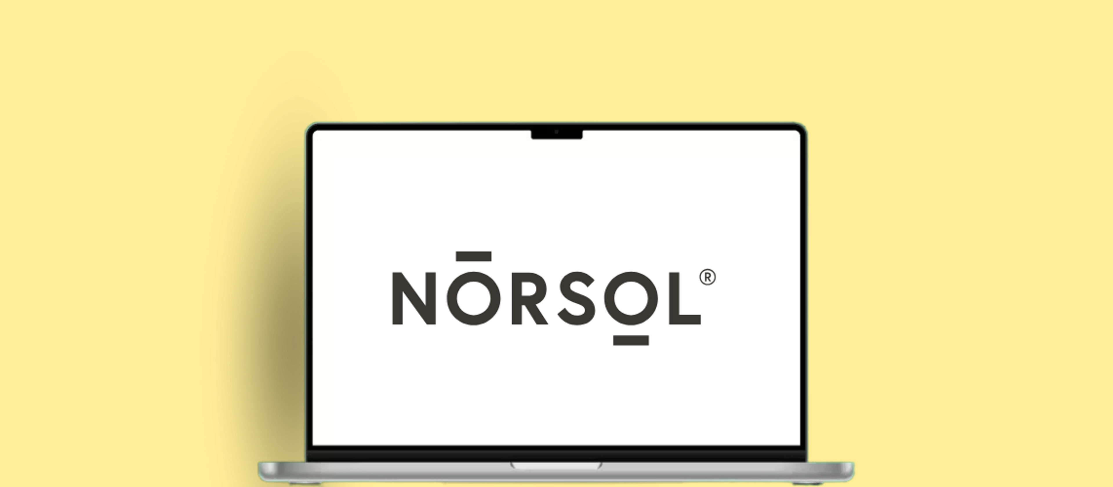 Norsol nettside