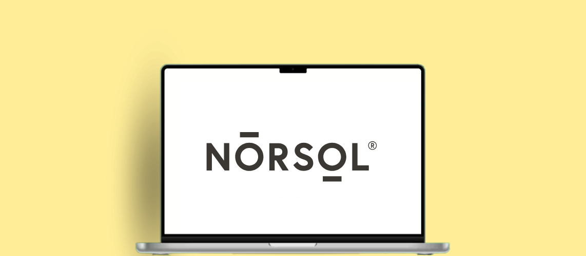 Norsol nettside