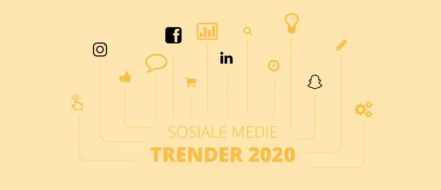 Sosiale medie trender 2020
