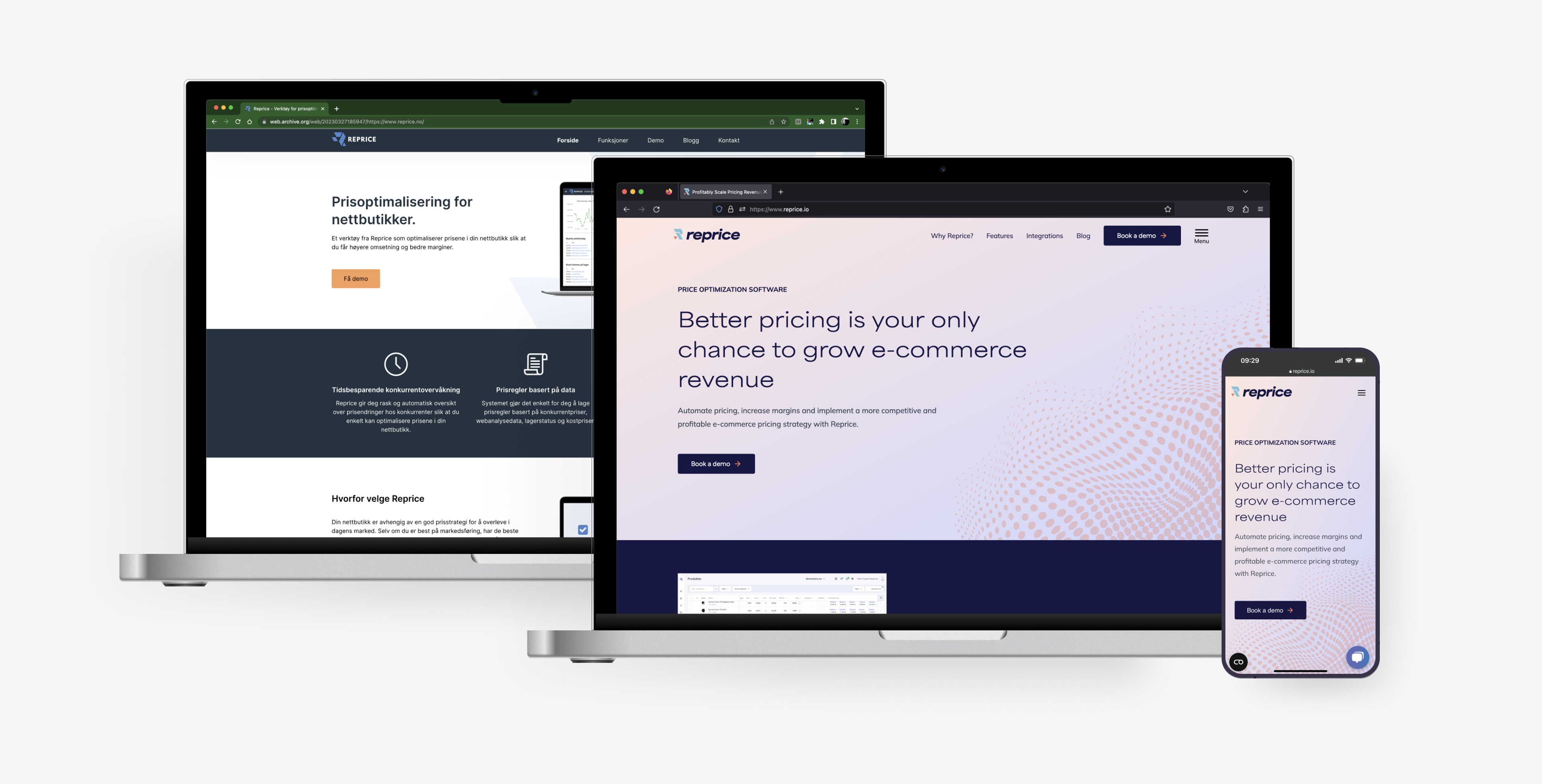 Positioning, branding and new websites for international expansion!