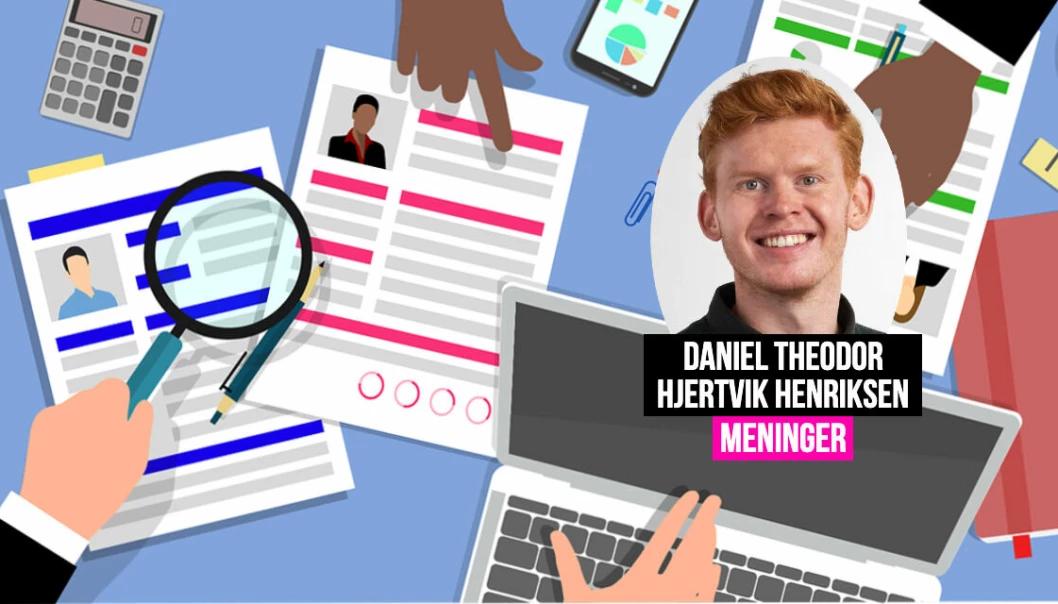 Hvor mye ser du etter når du rekrutterer?