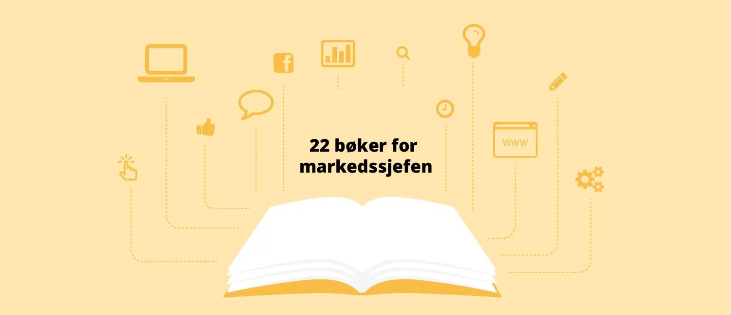 22 bøker for markedssjefen