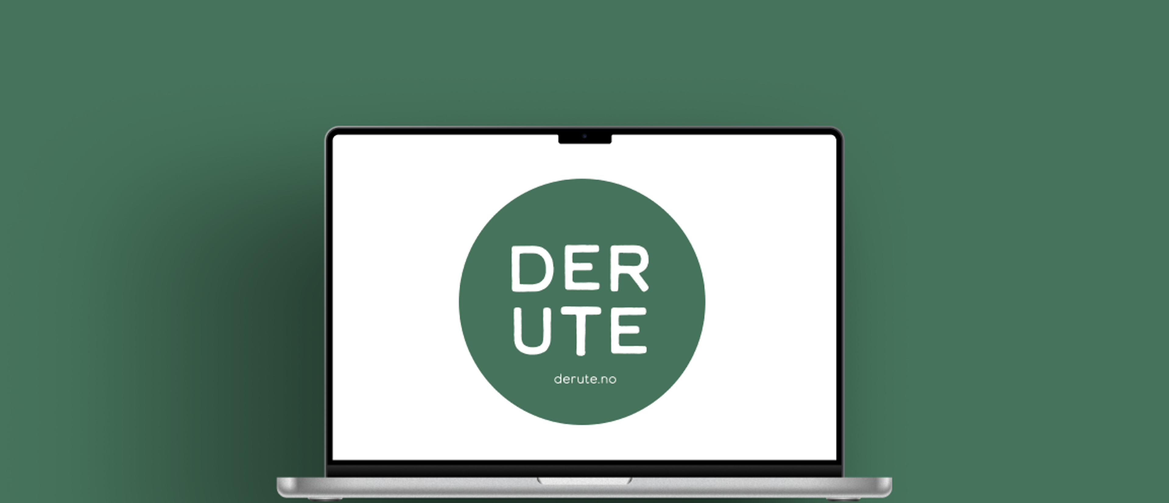 Der Ute logo og pc