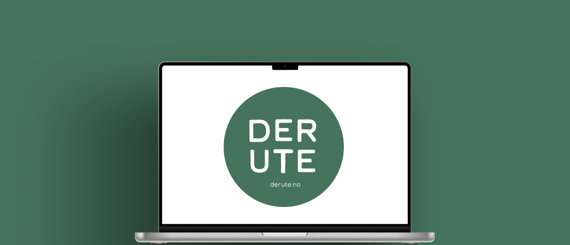 Der Ute logo og pc