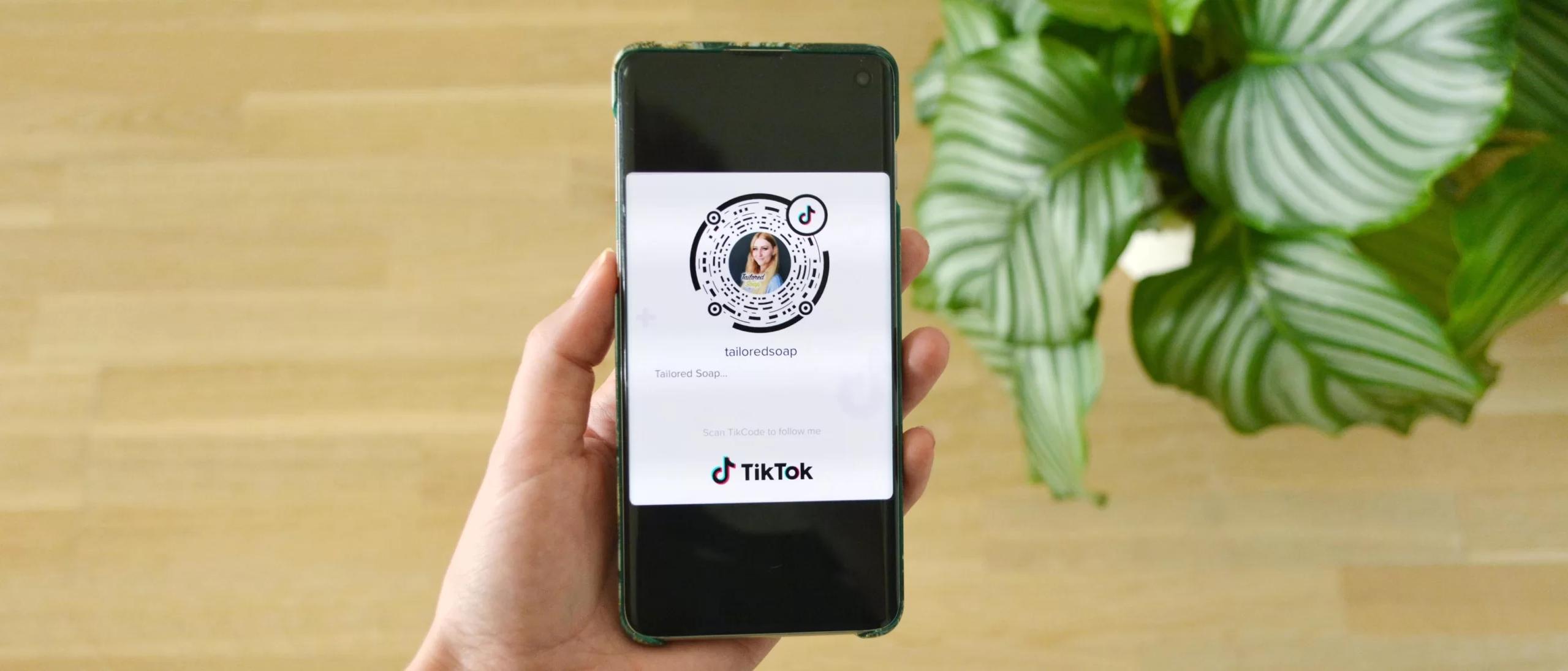 TikTok markedsføring
