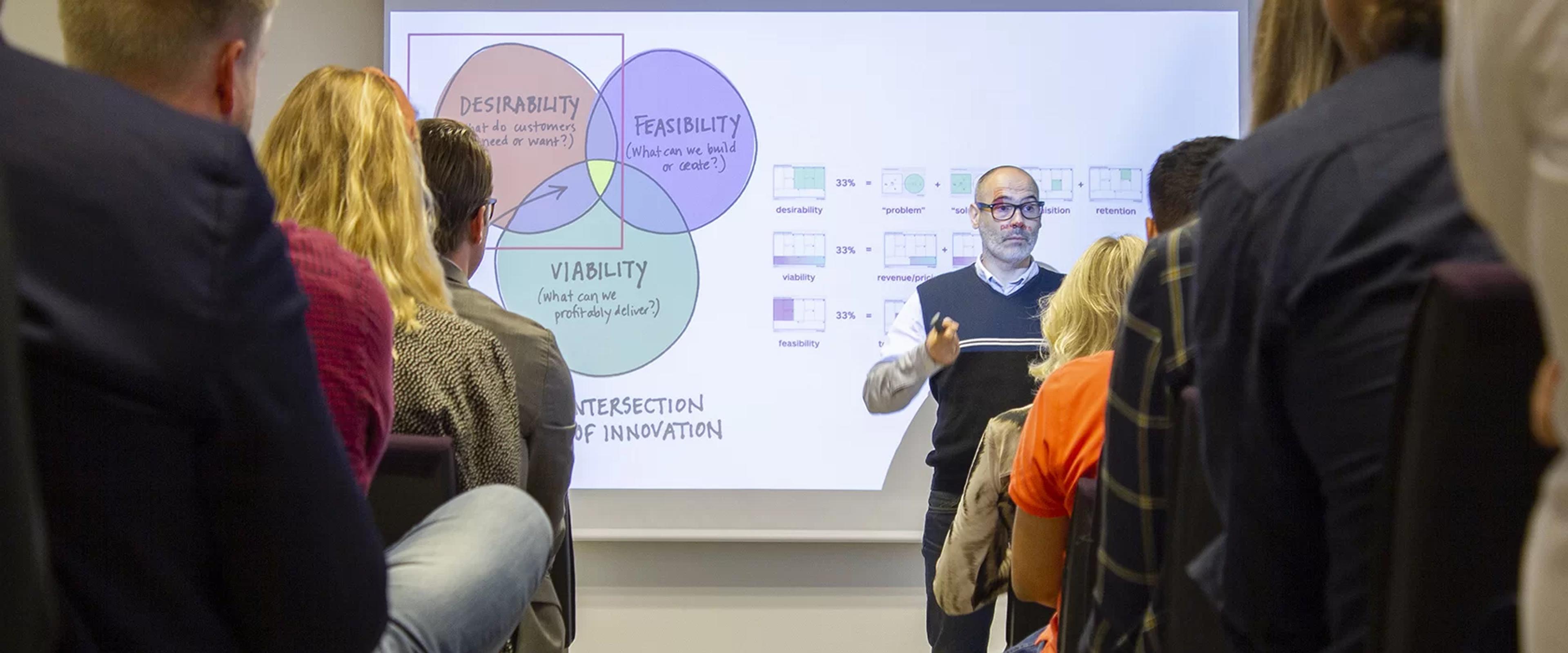 Foredrag om Google Design Sprint