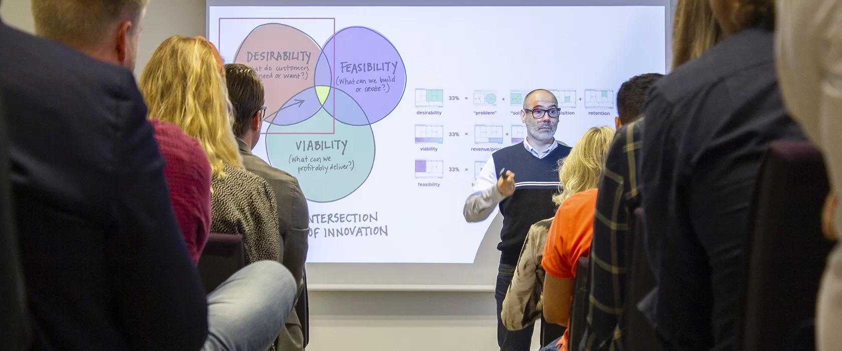Foredrag om Google Design Sprint