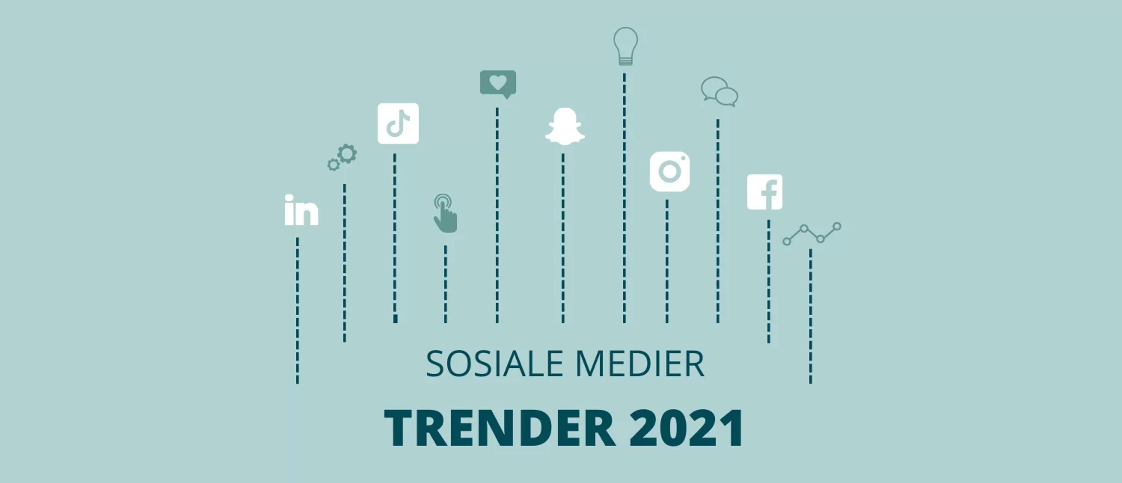 Sosiale medier trender 2021
